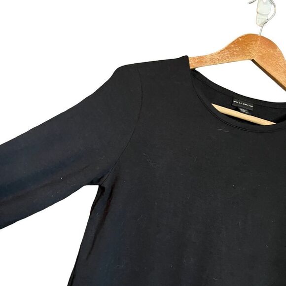 Willi Smith black 3/4 sleeve lounge dress. Size xs - Picture 9 of 11
